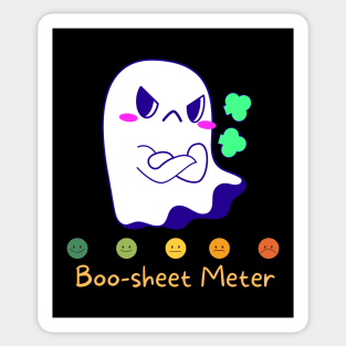 Boo-sheet Meter Sticker